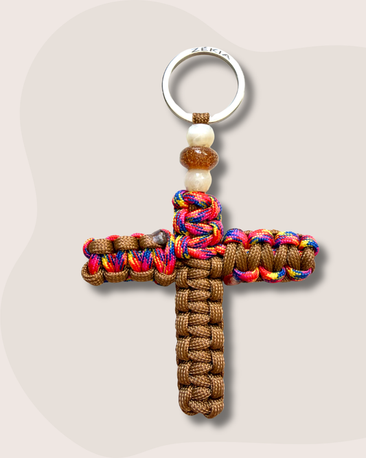 Porte-clés paracorde - Alegría