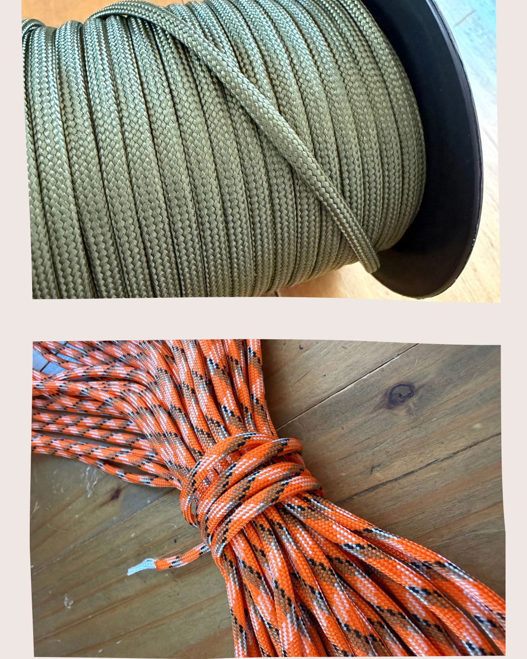 Grigri de sac paracorde - Solana