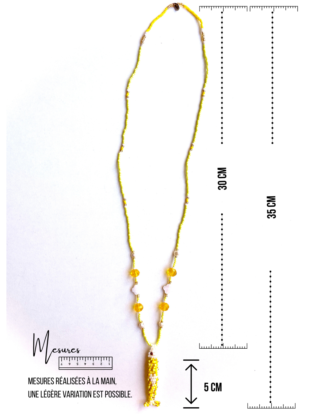 Collier perles - Bande de sardines | Citrus