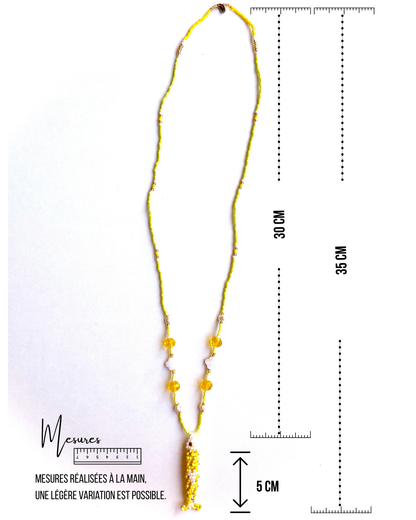 Collier perles - Bande de sardines | Citrus