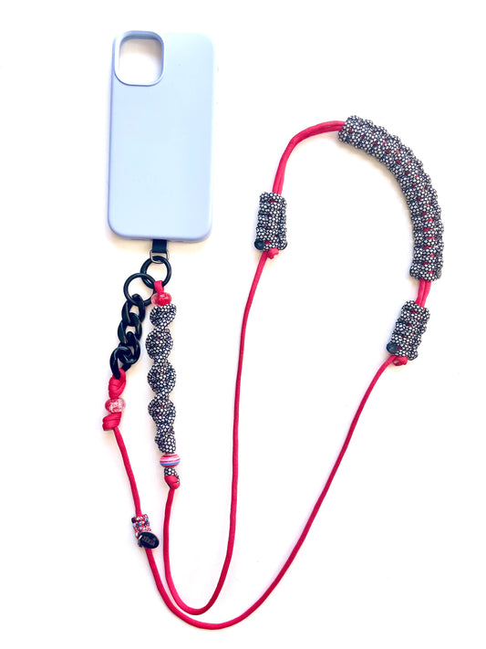 Cordon de telephone paracorde fait main a Marseille - zekia accessoires artisanaux