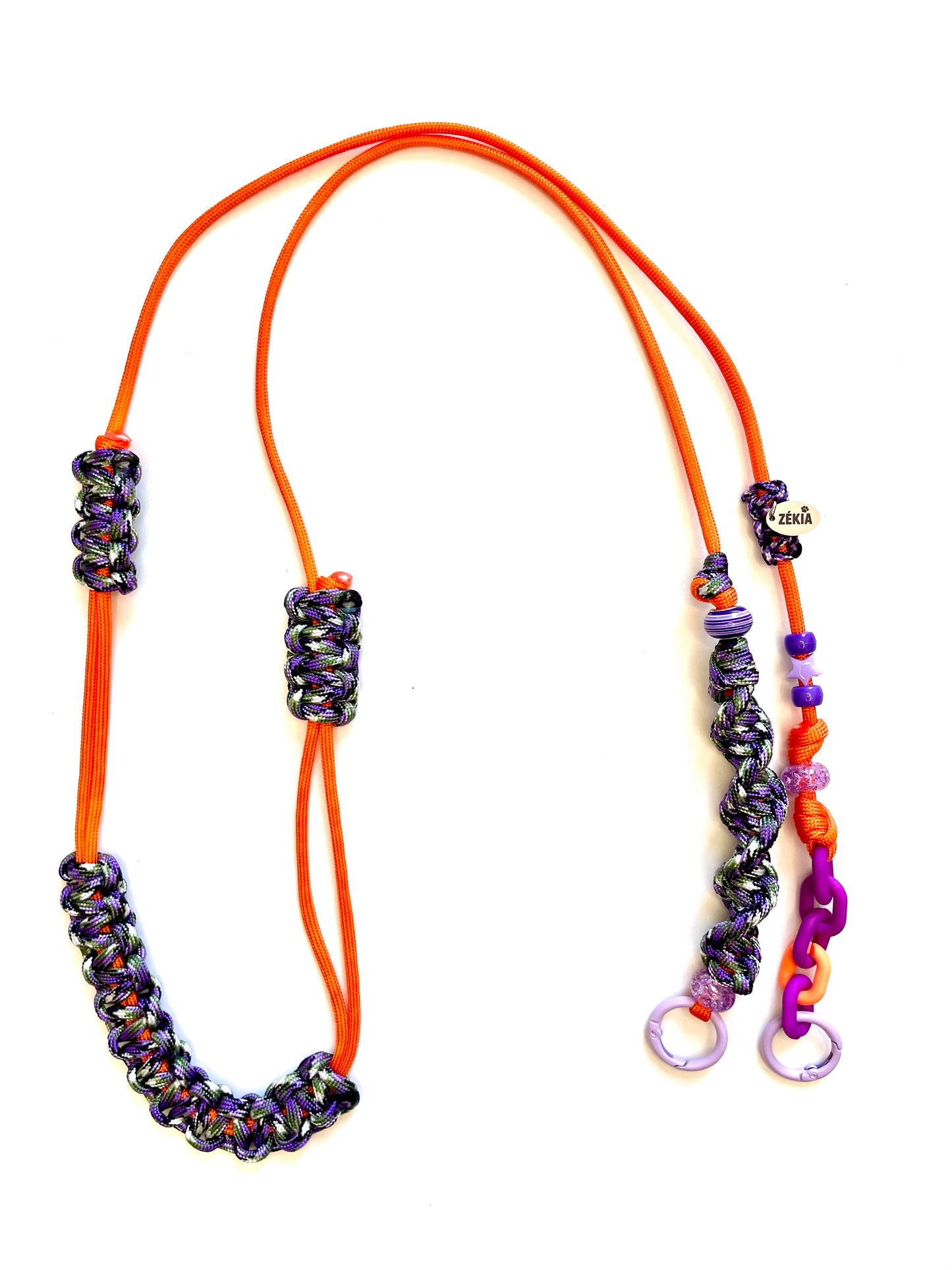 Cordon de telephone paracorde fait main a Marseille - zekia accessoires artisanaux