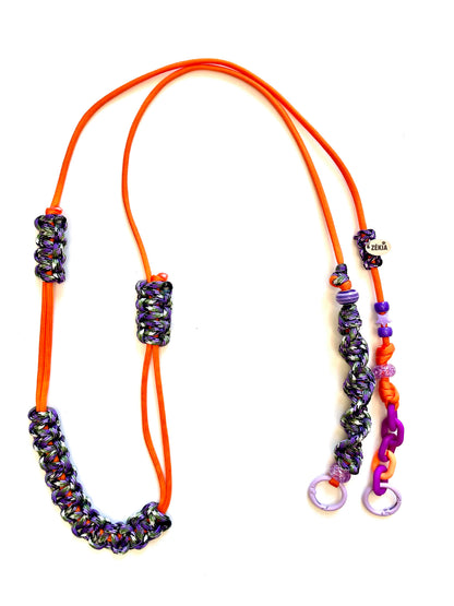 Cordon de telephone paracorde fait main a Marseille - zekia accessoires artisanaux