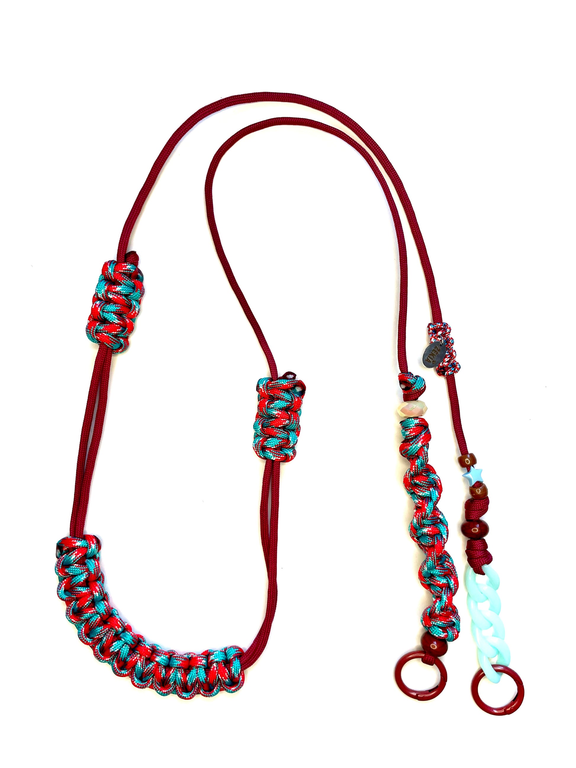 Cordon de telephone paracorde fait main a Marseille - zekia accessoires artisanaux