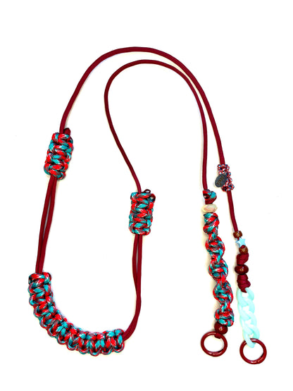 Cordon de telephone paracorde fait main a Marseille - zekia accessoires artisanaux