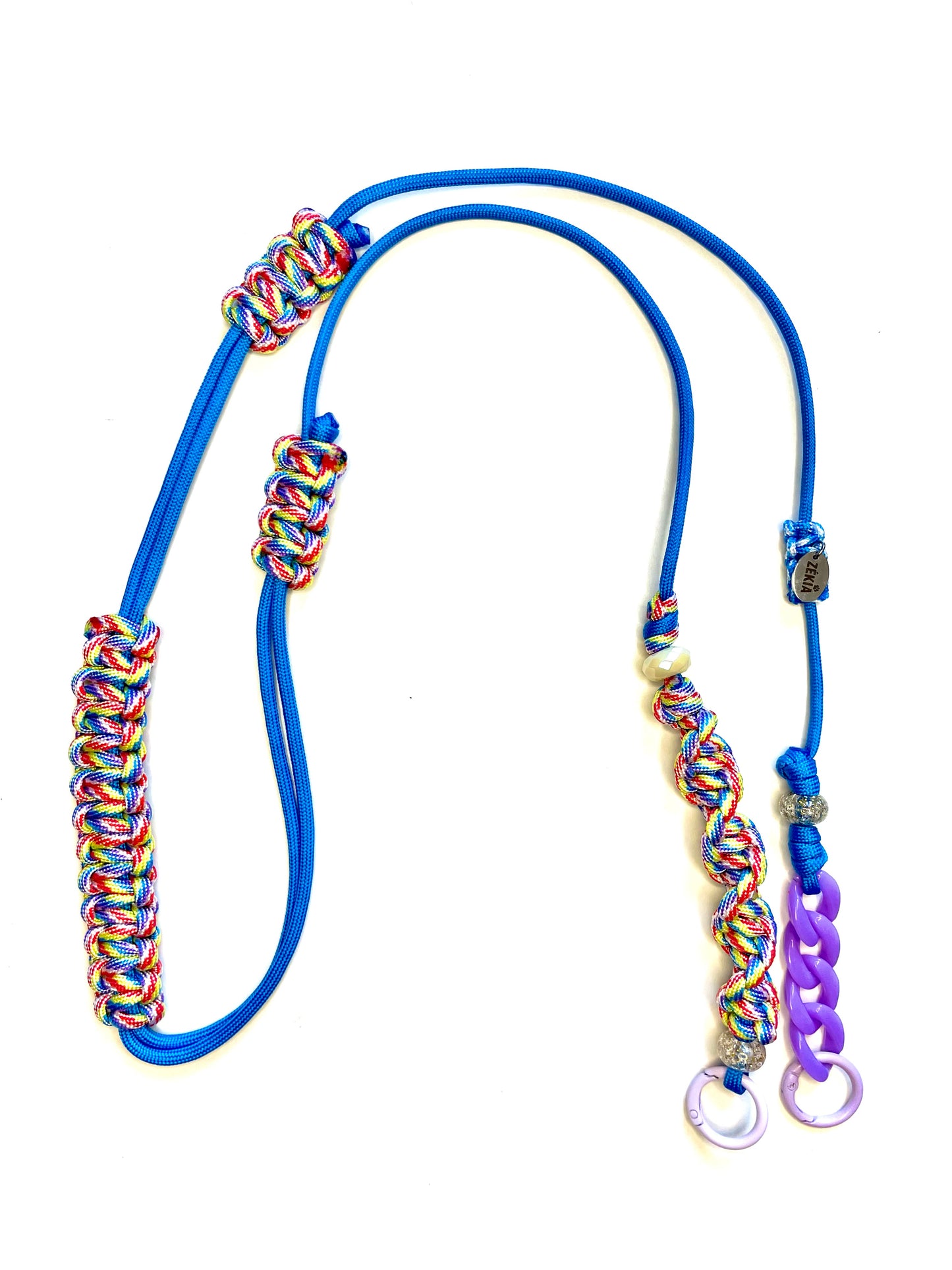 Cordon de telephone paracorde fait main a Marseille - zekia accessoires artisanaux