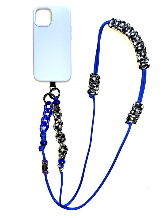 Cordon de telephone paracorde fait main a Marseille - zekia accessoires artisanaux