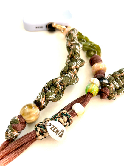 Cordon de telephone paracorde fait main a Marseille - zekia accessoires artisanaux