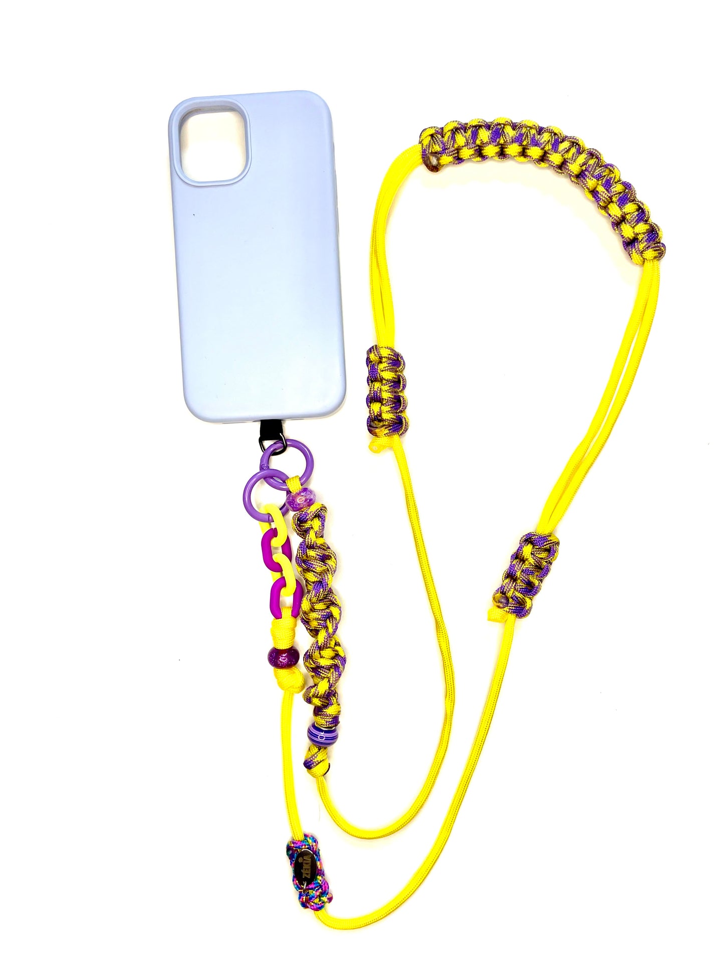 Cordon de téléphone paracorde fait main à Marseille - zékia accessoires artisanaux