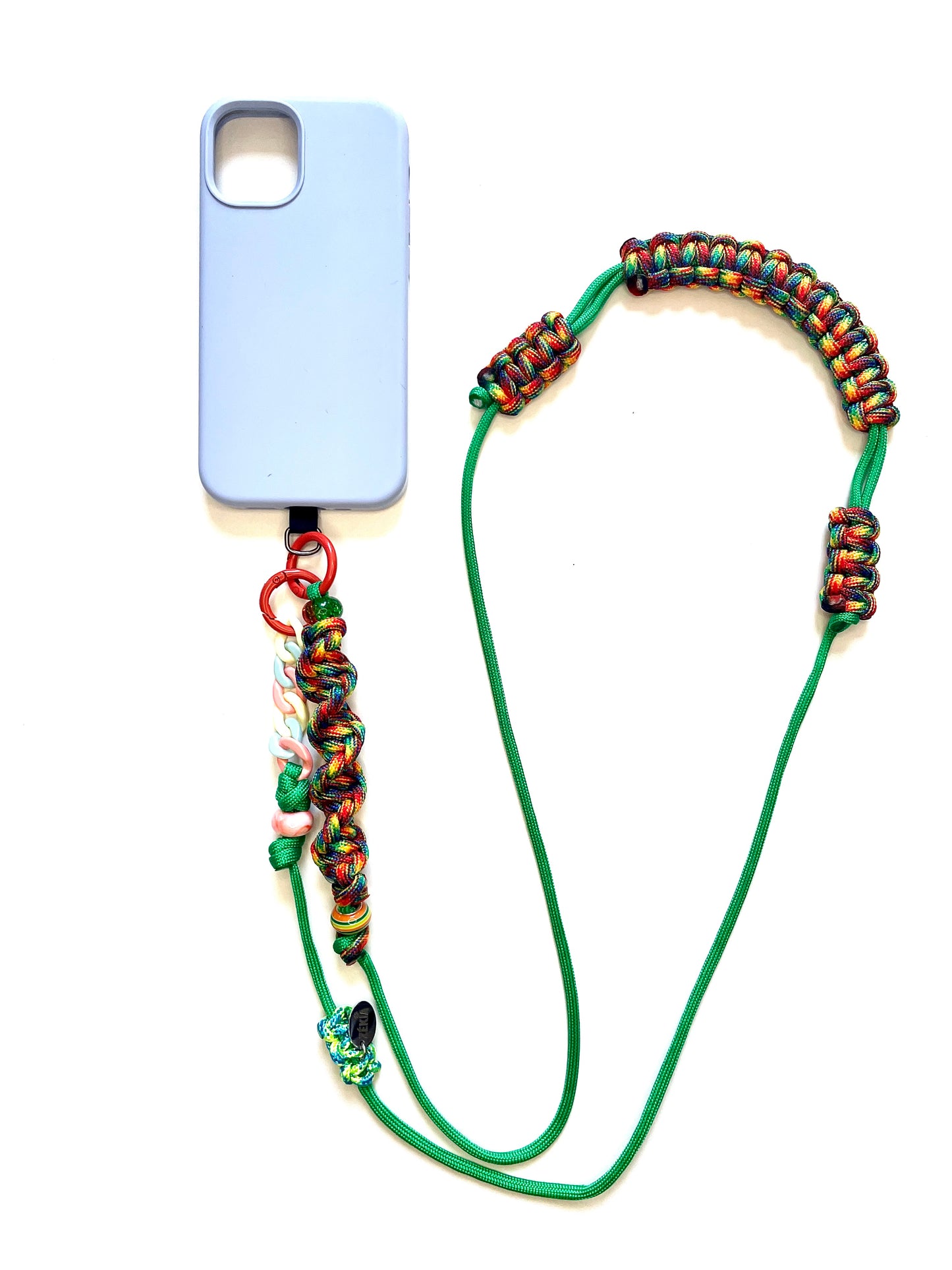 Cordon de téléphone paracorde fait main à Marseille - zékia accessoires artisanaux