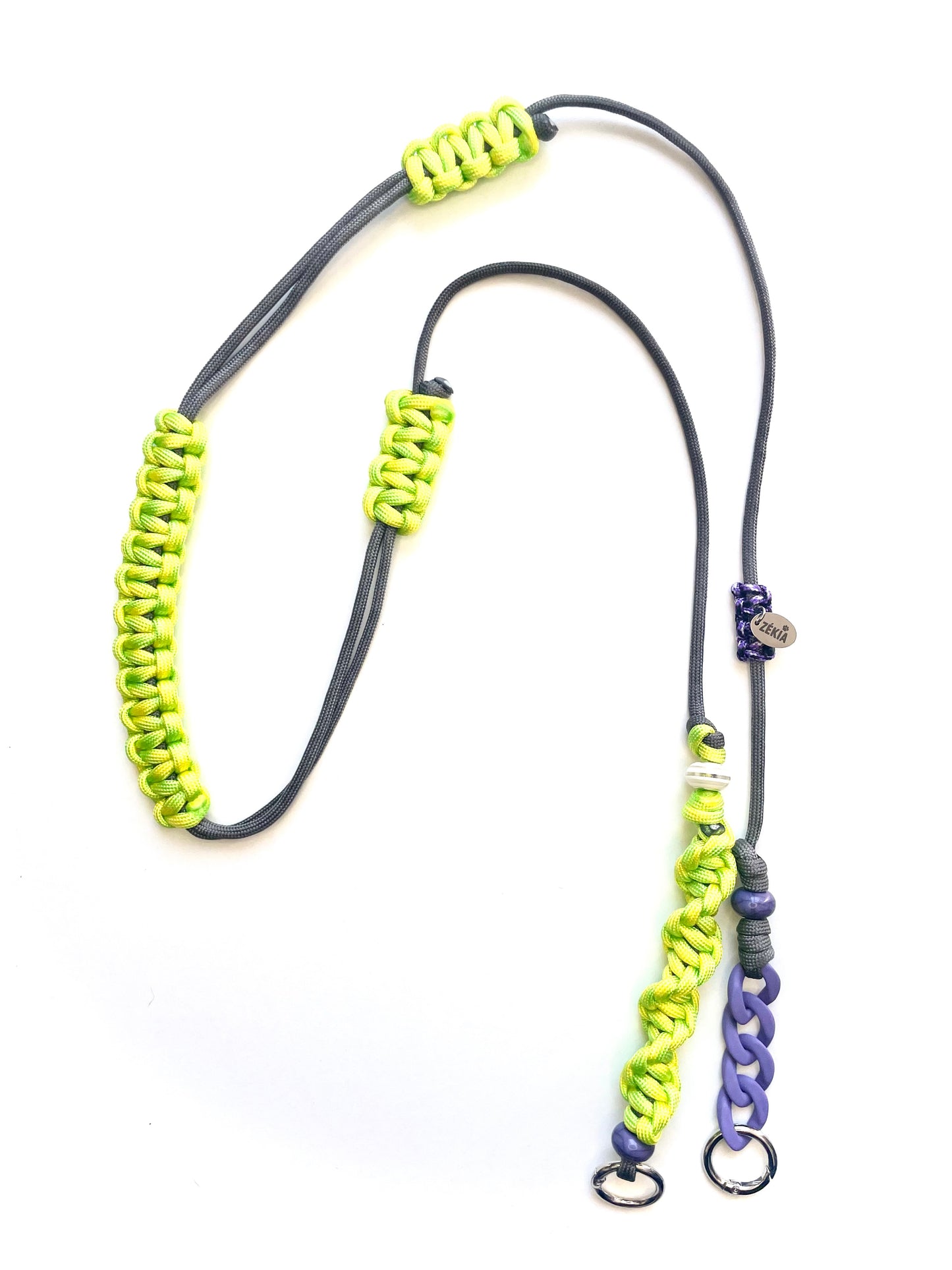 Cordon de telephone paracorde fait main a Marseille - zekia accessoires artisanaux