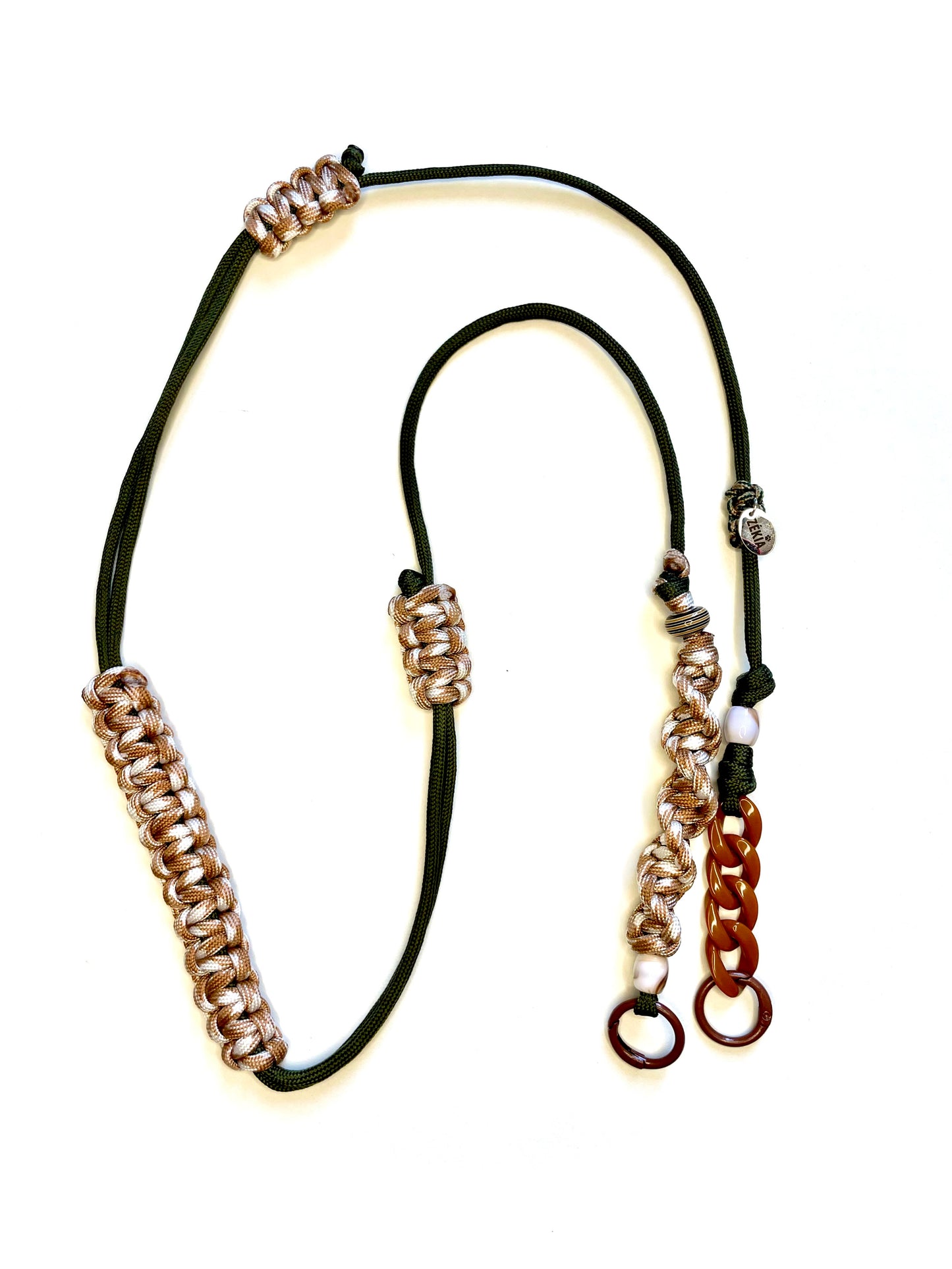 Cordon de telephone paracorde fait main a Marseille - zekia accessoires artisanaux