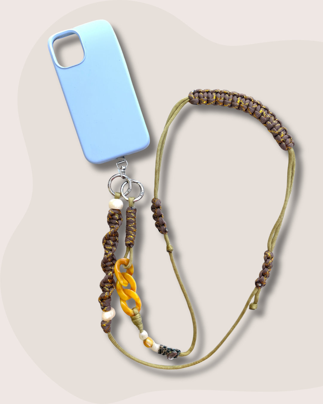Cordon de téléphone - Kiwi Sun Gold