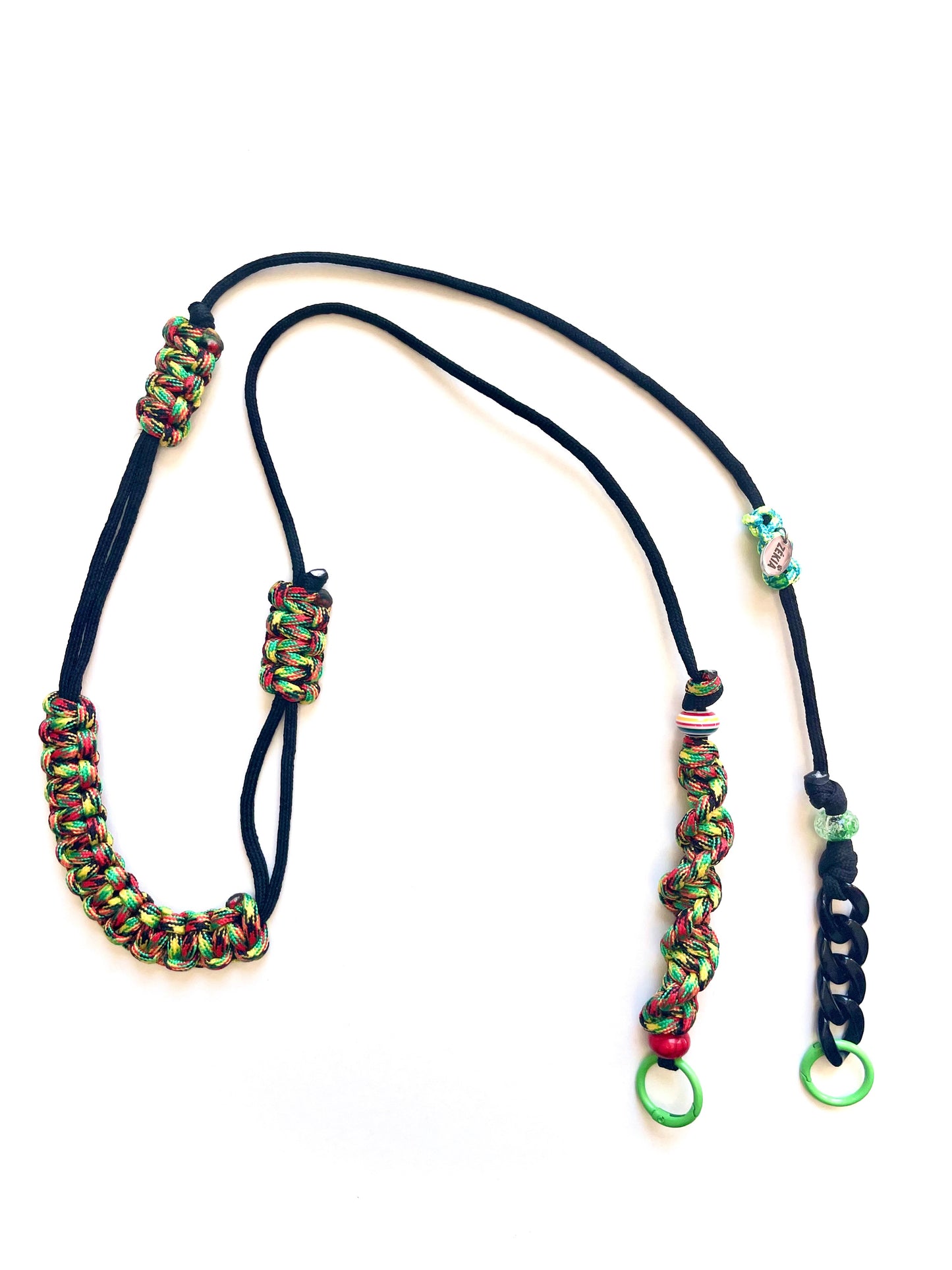 Cordon de telephone paracorde fait main a Marseille - zekia accessoires artisanaux