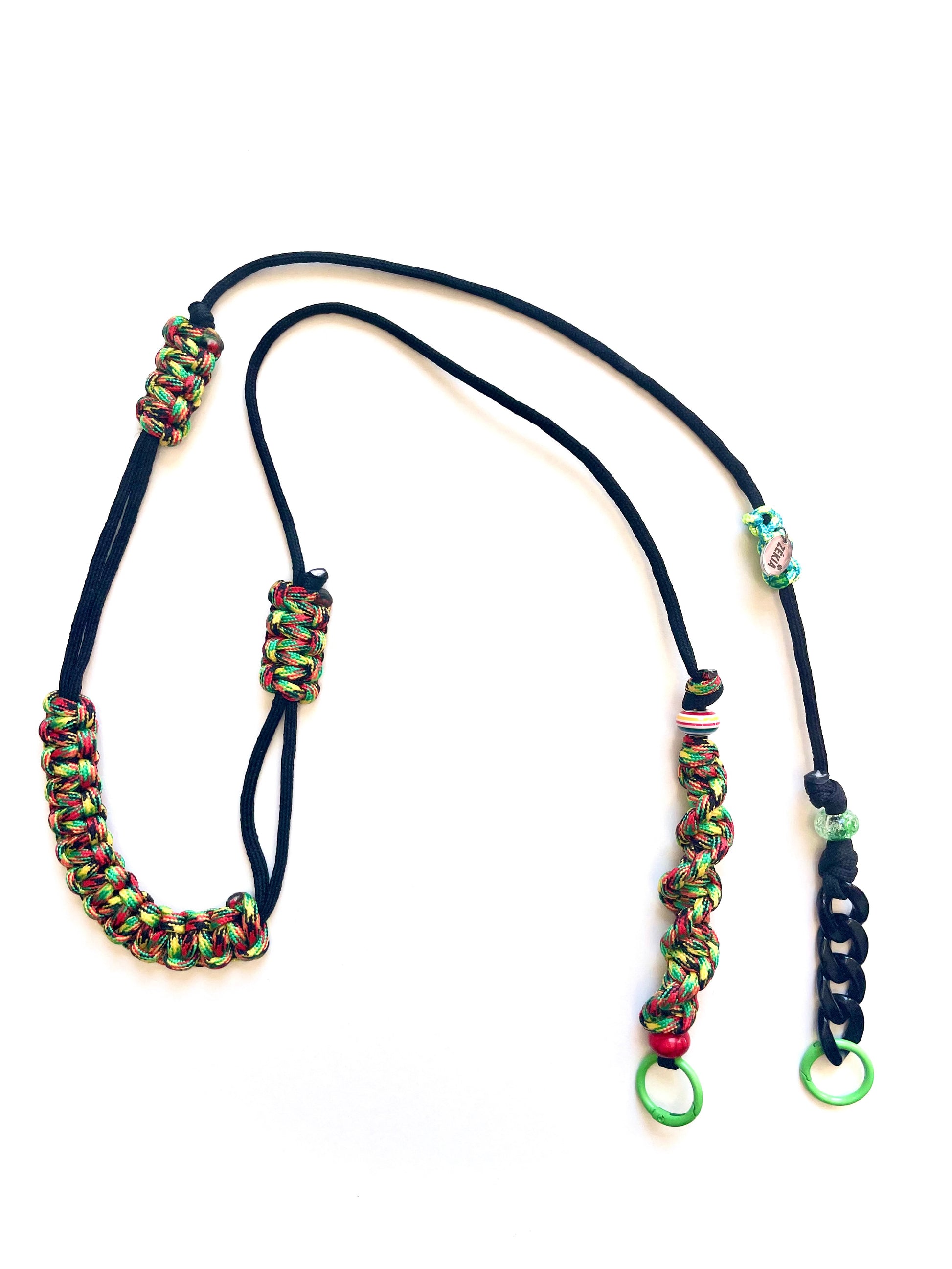 Cordon de telephone paracorde fait main a Marseille - zekia accessoires artisanaux