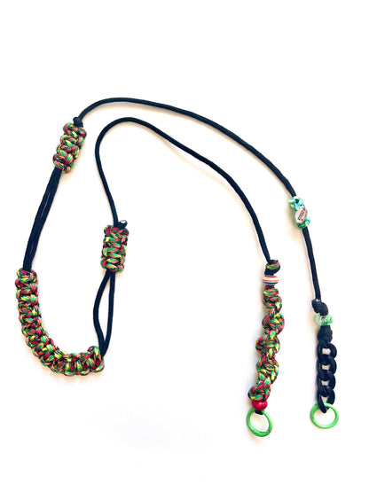 Cordon de telephone paracorde fait main a Marseille - zekia accessoires artisanaux
