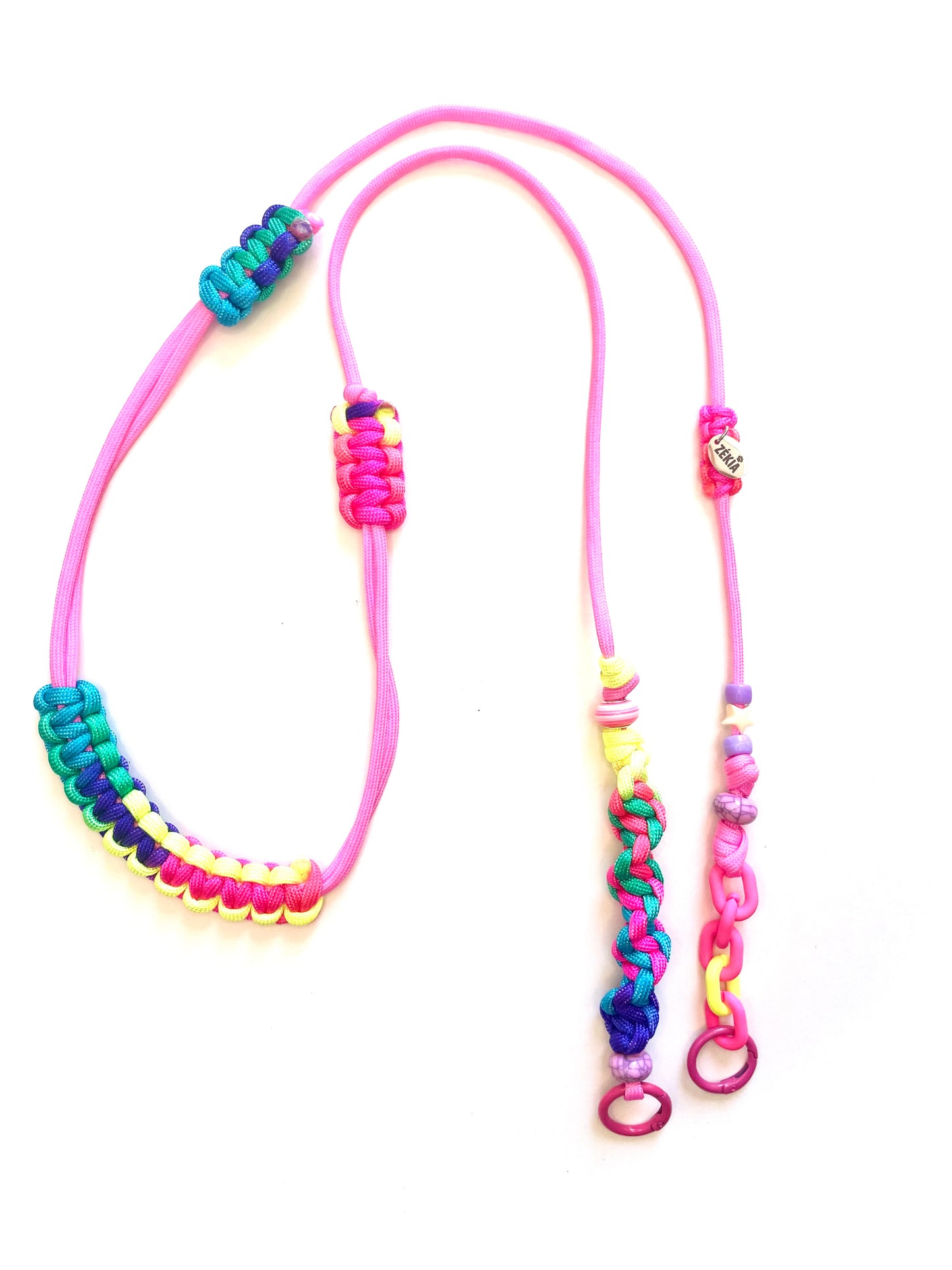 Cordon de telephone paracorde fait main a Marseille - zekia accessoires artisanaux