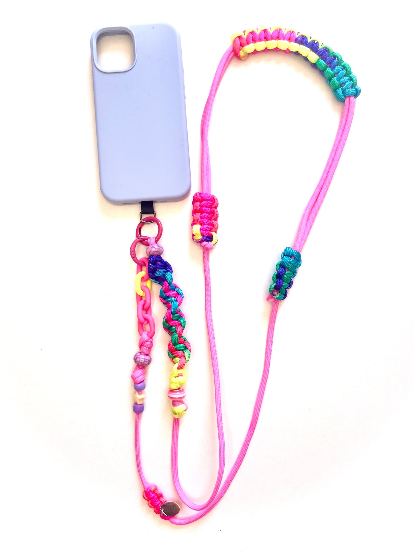 Cordon de telephone paracorde fait main a Marseille - zekia accessoires artisanaux