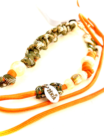 Cordon de telephone paracorde fait main a Marseille - zekia accessoires artisanaux