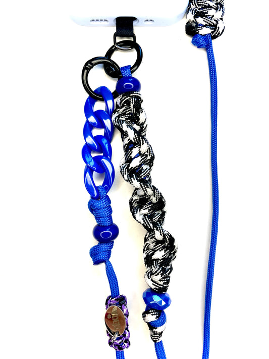 Cordon de telephone paracorde fait main a Marseille - zekia accessoires artisanaux