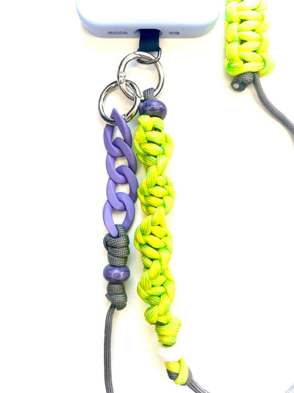 Cordon de telephone paracorde fait main a Marseille - zekia accessoires artisanaux
