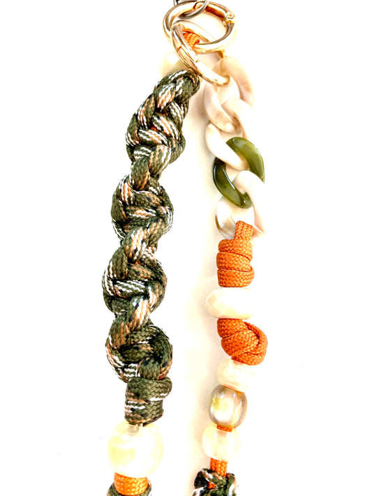 Cordon de telephone paracorde fait main a Marseille - zekia accessoires artisanaux