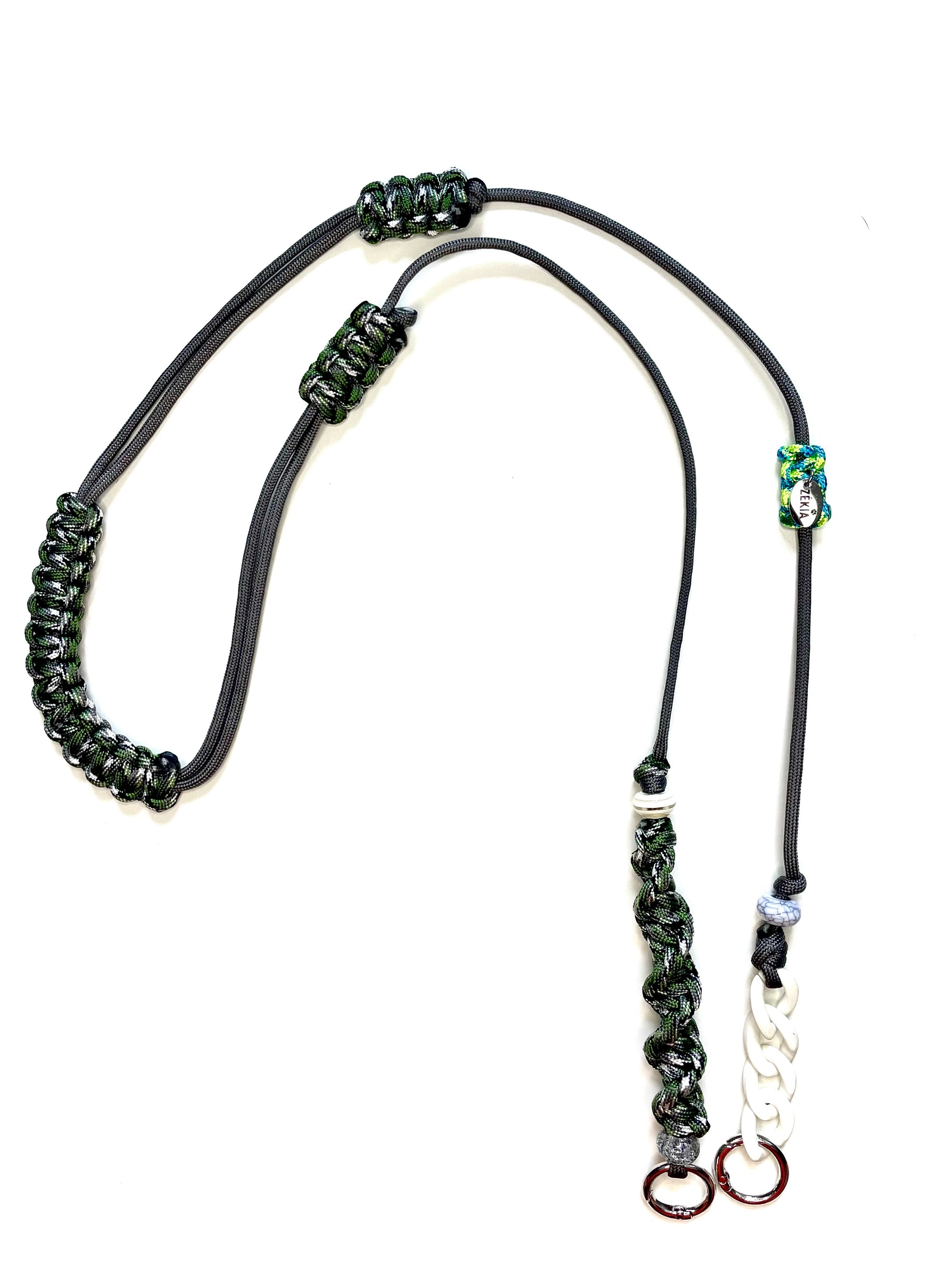 Cordon de telephone paracorde fait main a Marseille - zekia accessoires artisanaux