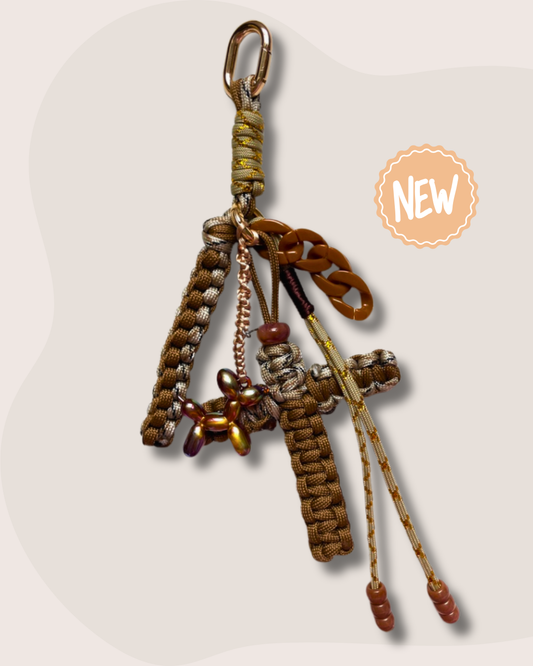 Charms en paracorde " Nomad Cross"