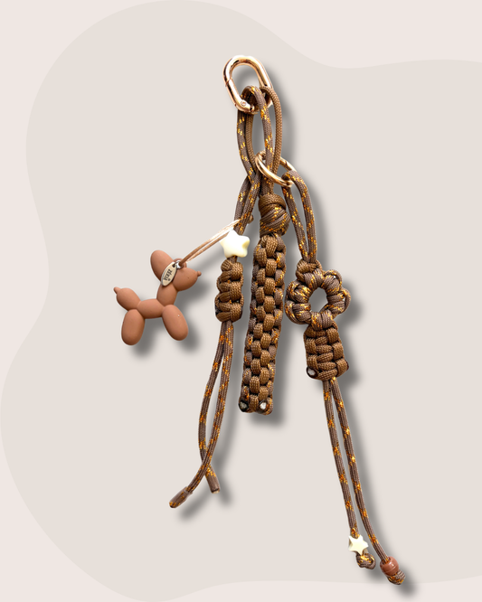 Grigri de sac paracorde - Canela