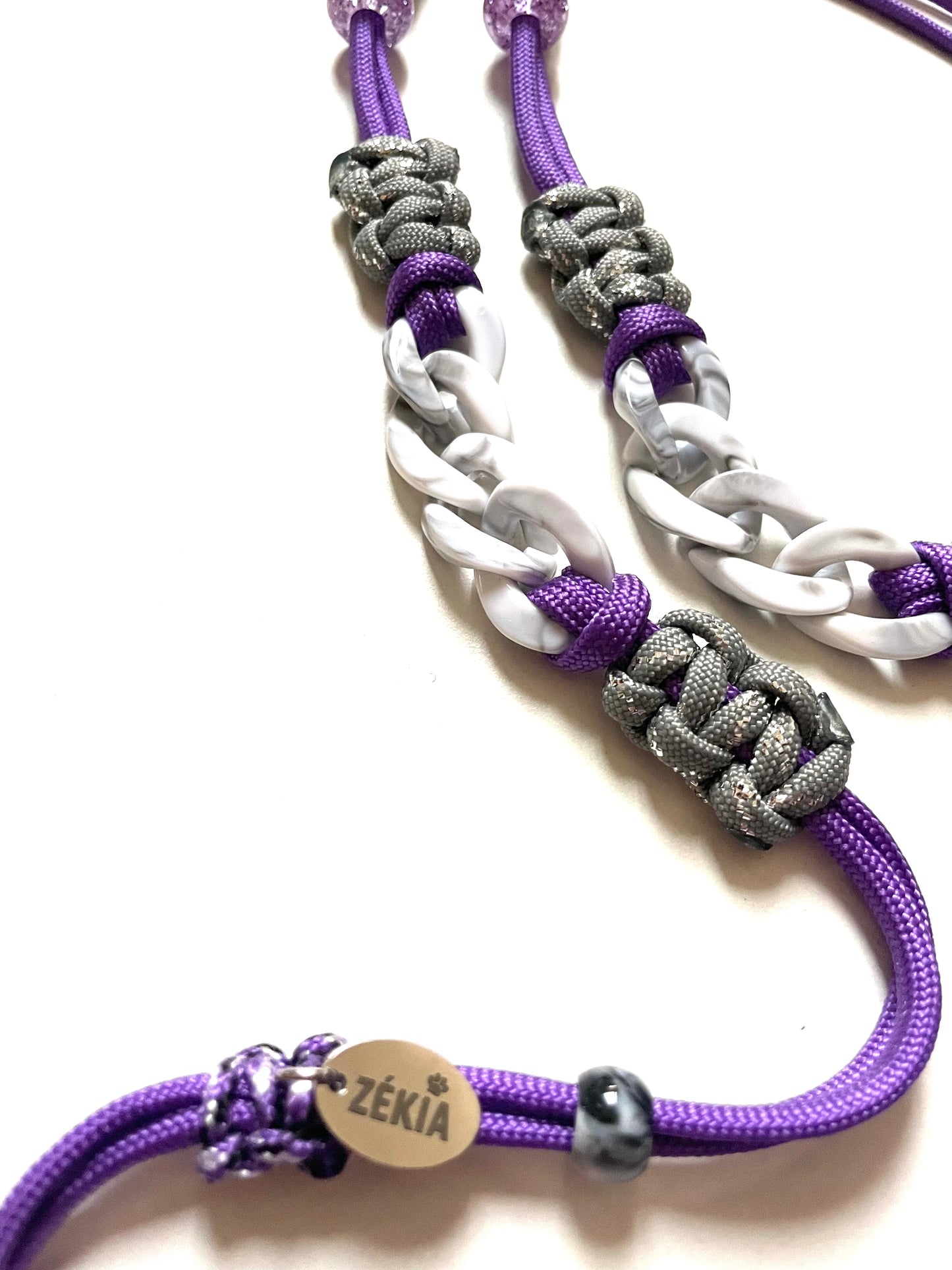 cordon telephone lanyard smartphone paracorde fait main marseille accessoire bijou cordon ajustable réglable plaque zekia